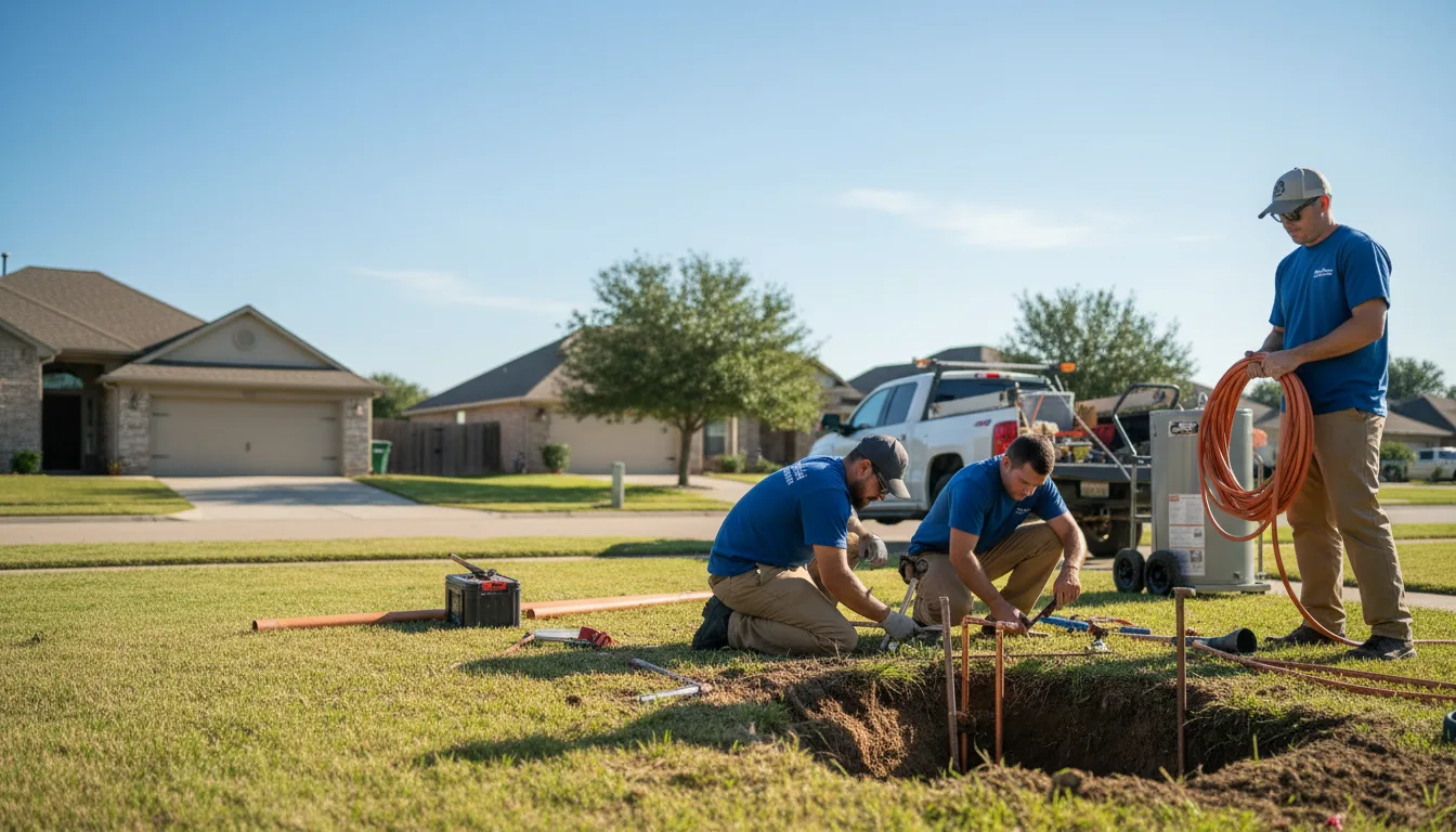 Plumber in Lookeba, OK near me